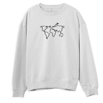 Plane Rote - Sweatshirt