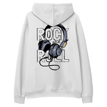 Rock and Roll - Hoodie