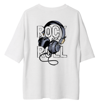 Rock and Roll - Oversize T-shirt