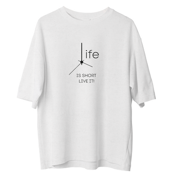 Life is Short - Çocuk T-shirt