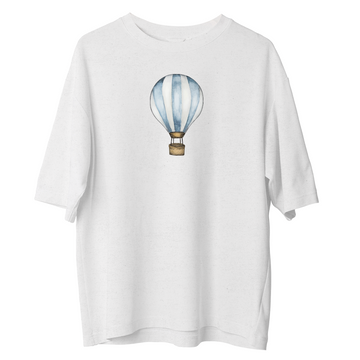 Balloon Blue - Çocuk T-shirt