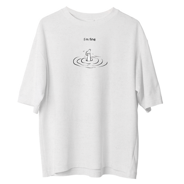 I'm Fine - Regular T-shirt