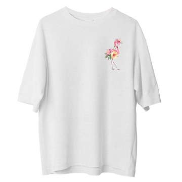 Flamingo - Oversize T-shirt