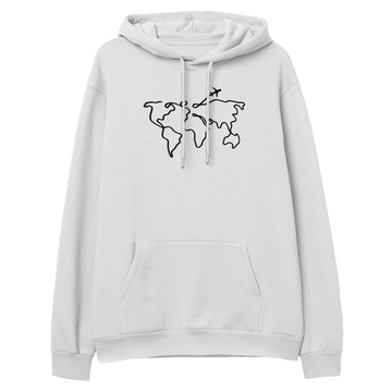 Plane Rote - Hoodie
