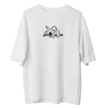 Sleeping Koala - Oversize T-shirt