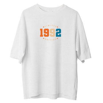 1992 Edition - Oversize T-shirt