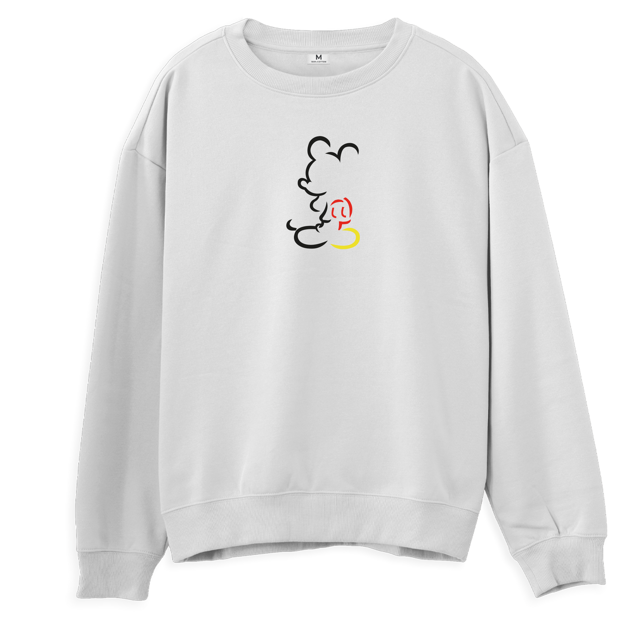 Mickey Ghost - Sweatshirt