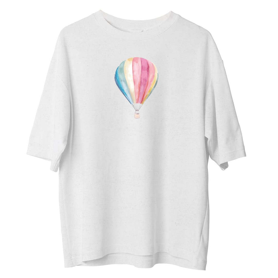 Balloon Pink - Oversize Tshirt