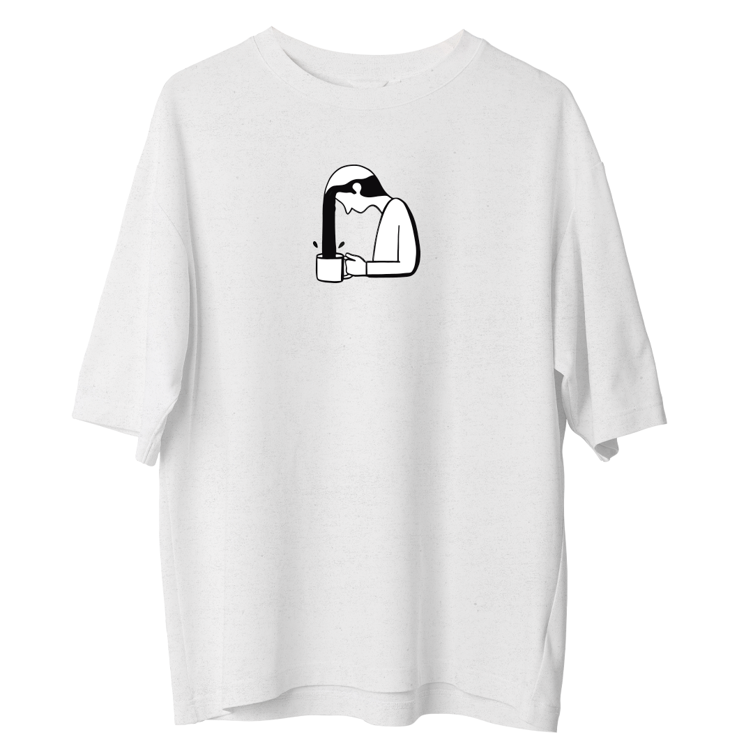 Coffee Head - Oversize T-shirt