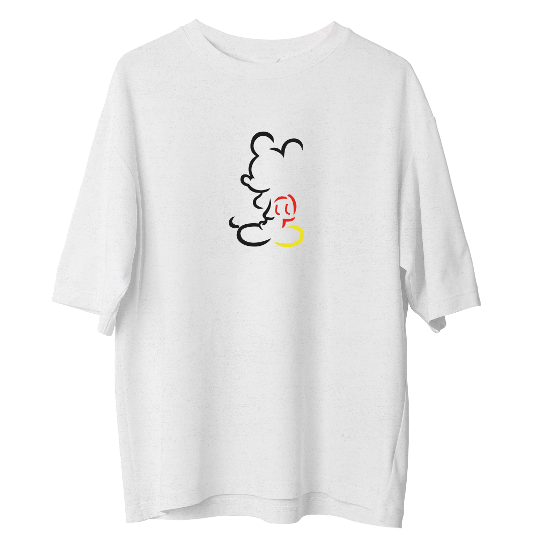 Mickey Ghost - Regular Tshirt