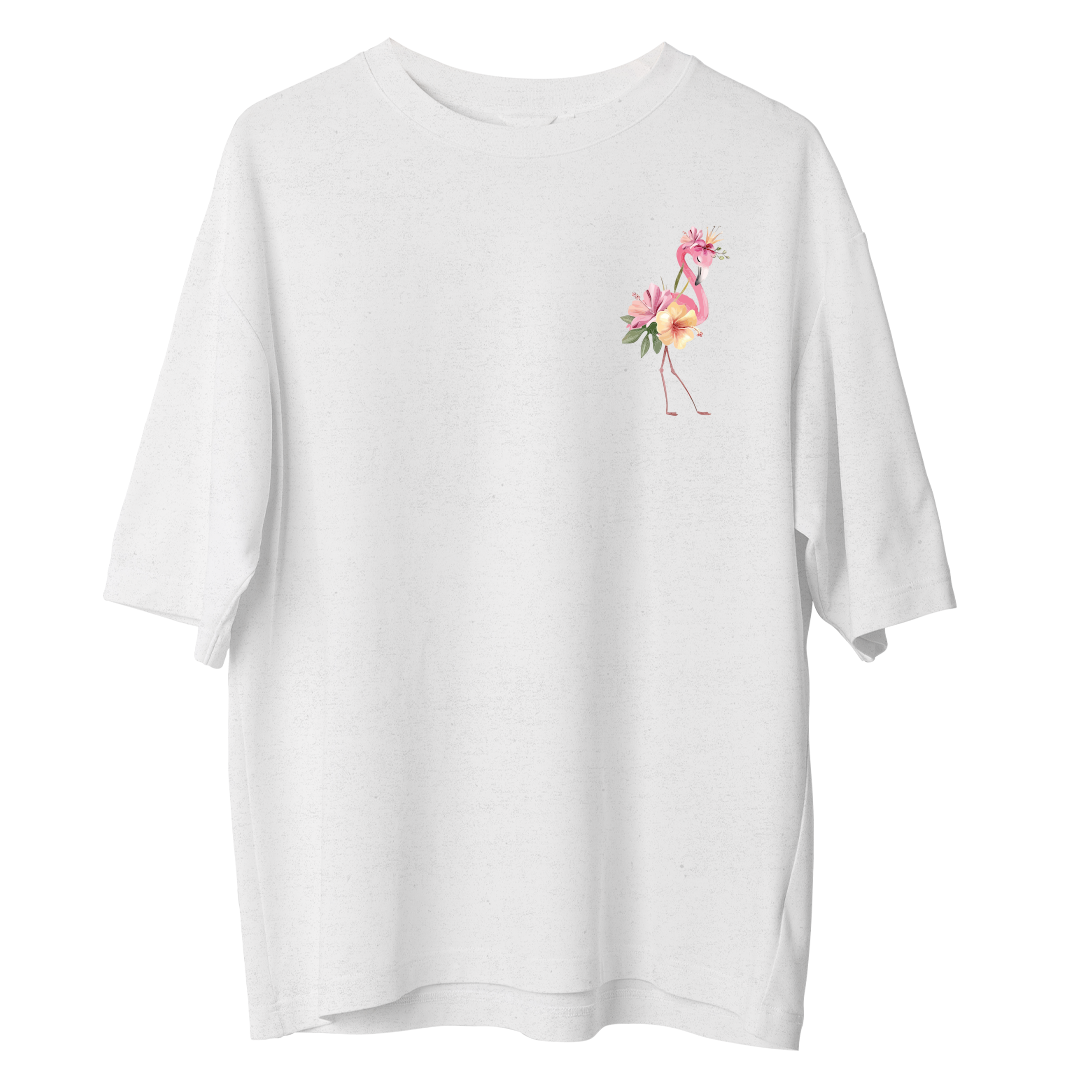 Flamingo - Oversize Tshirt