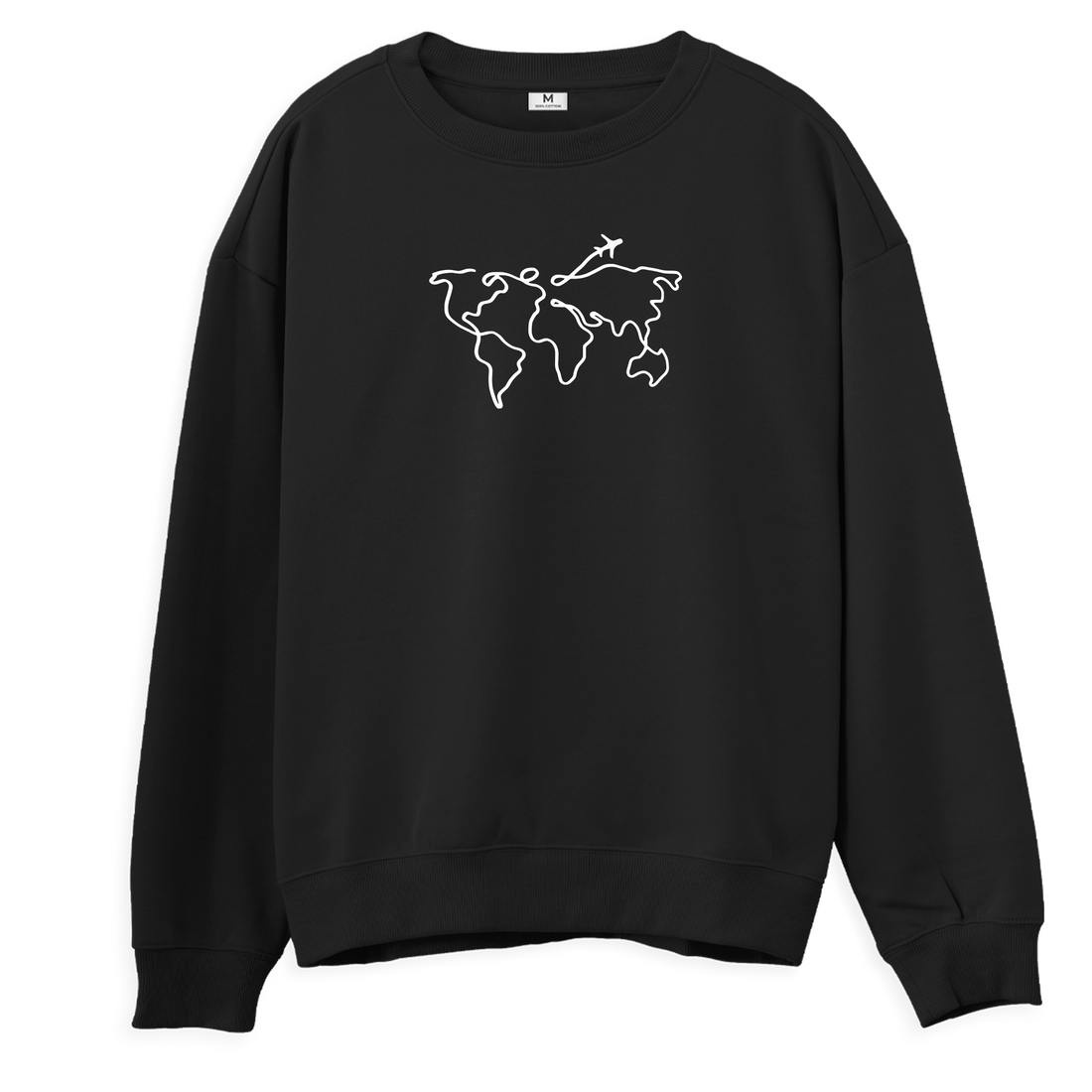 Plane Rote - Sweatshirt