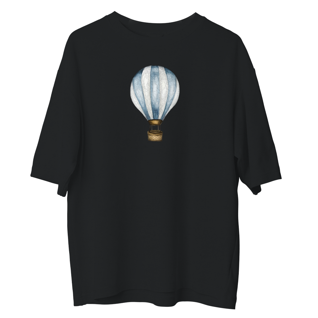 Balloon Blue  - Regular Tshirt