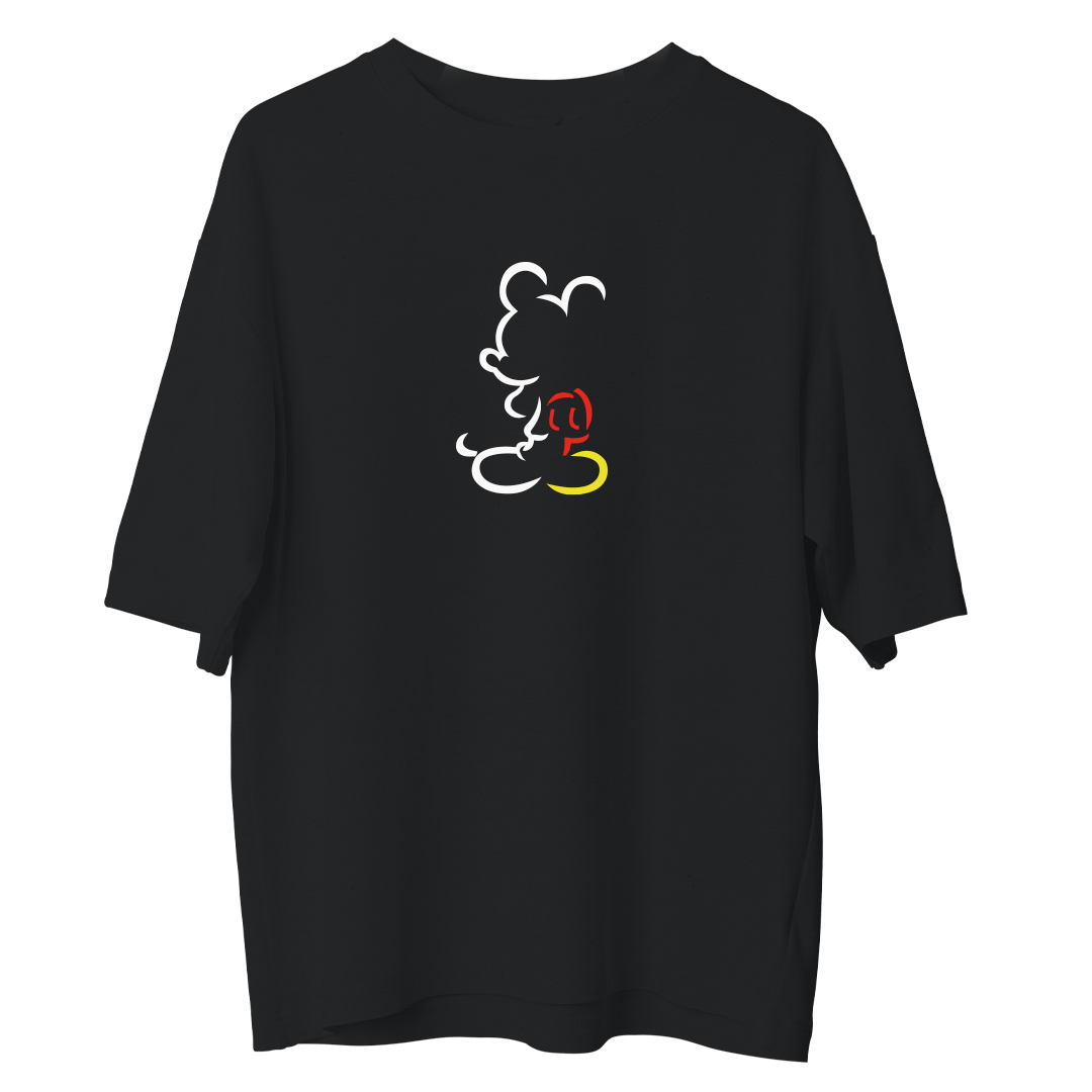 Mickey Ghost - Oversize T-shirt