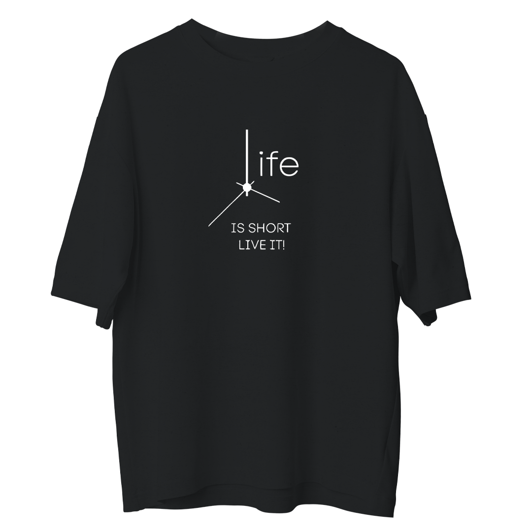 Life is Short - Çocuk T-shirt