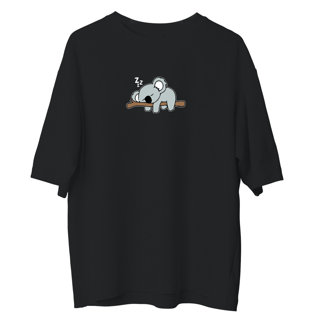 Sleeping Koala - Oversize T-shirt