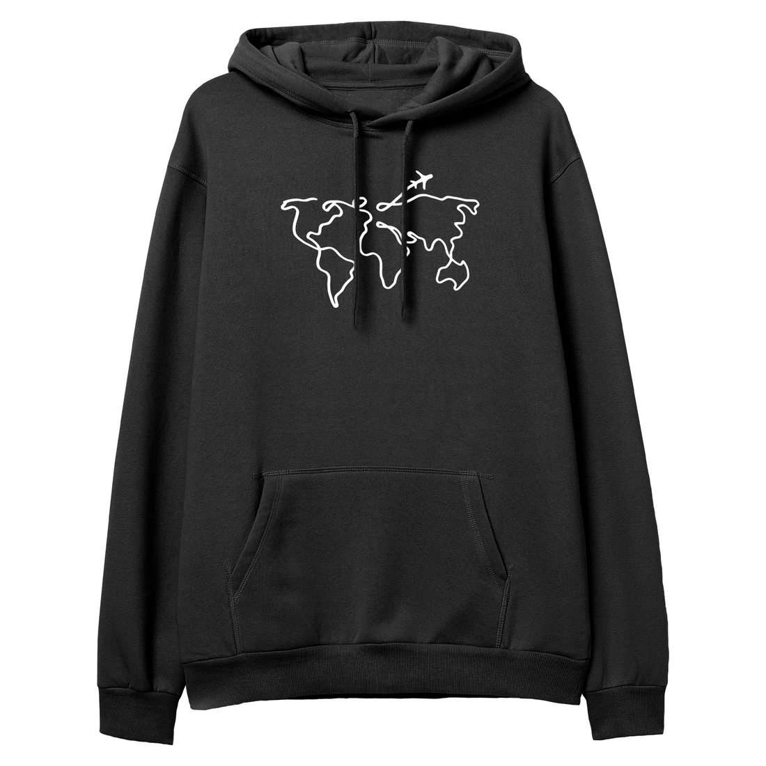 Plane Rote - Hoodie