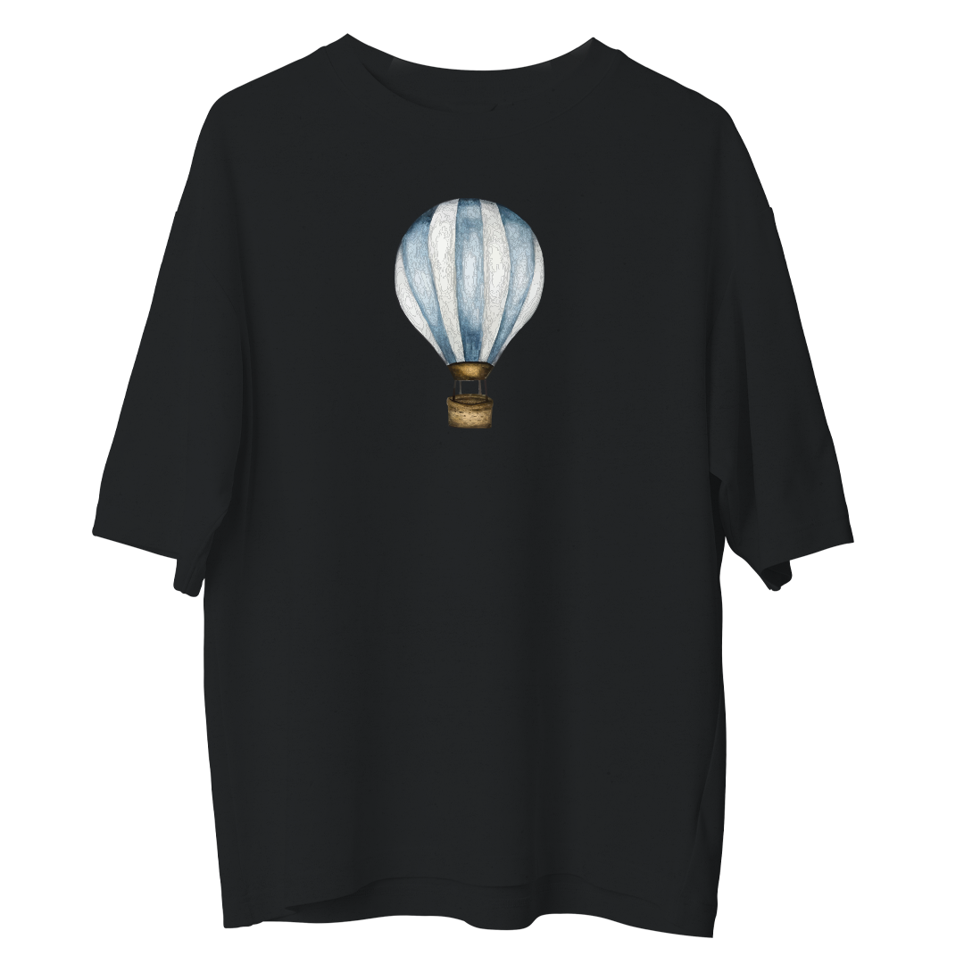 Balloon Blue - Oversize Tshirt