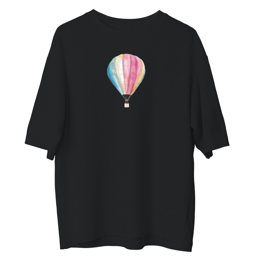 Balloon Pink - Oversize Tshirt