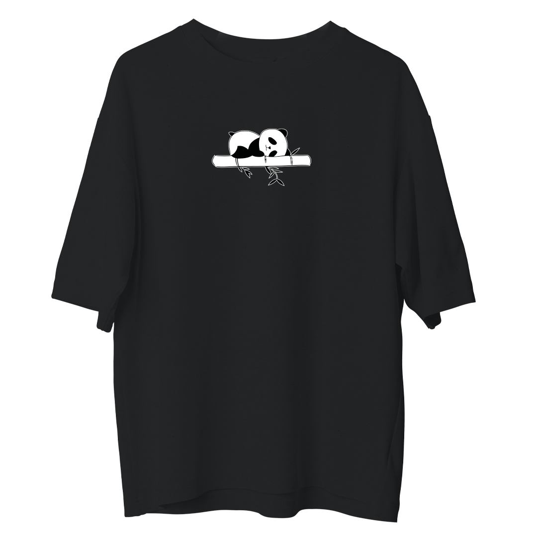 Sleeping Panda - Oversize T-shirt