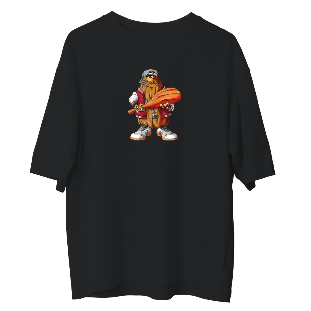 Kaptan Mağara Adamı - Regular T-shirt