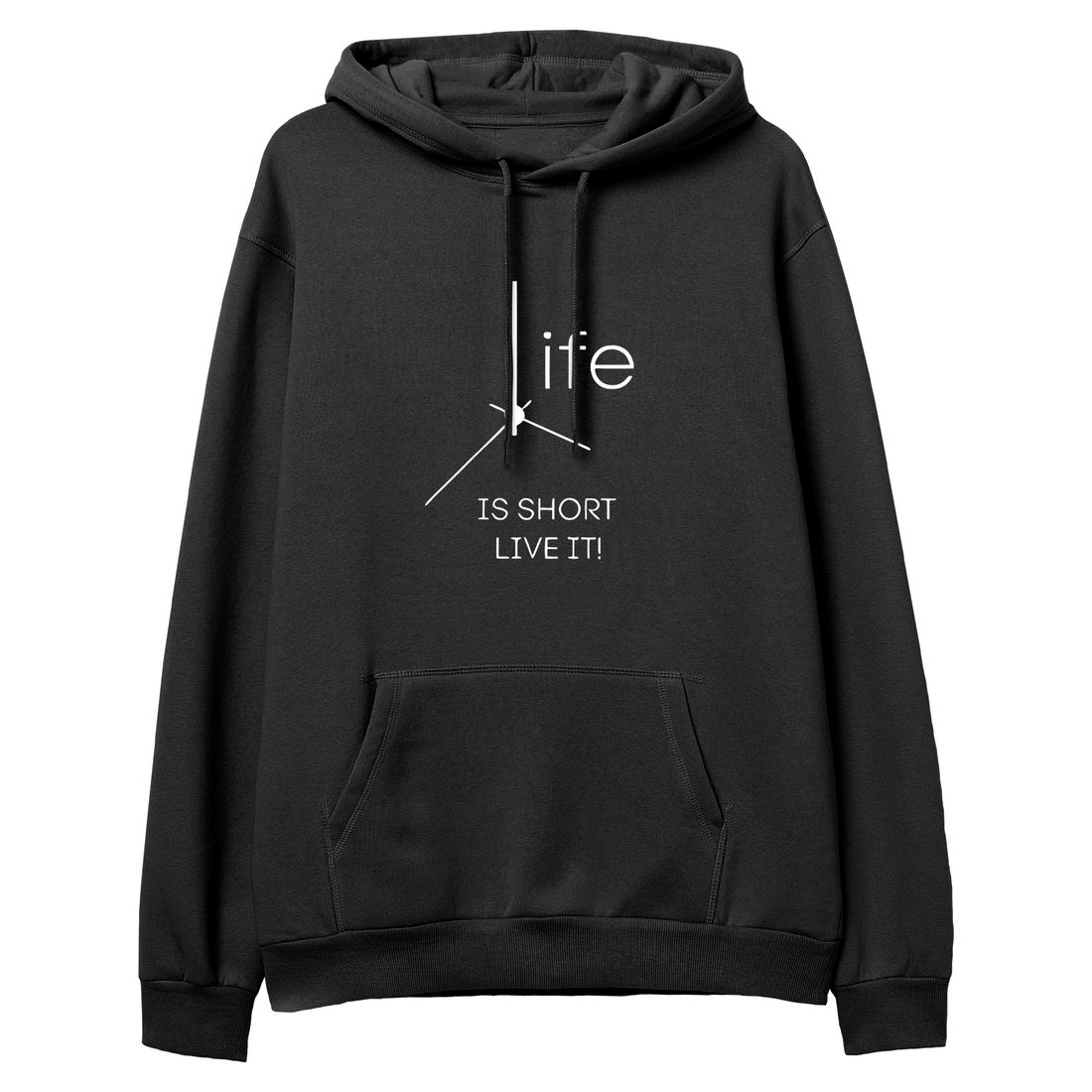 Life is Short - Hoodie