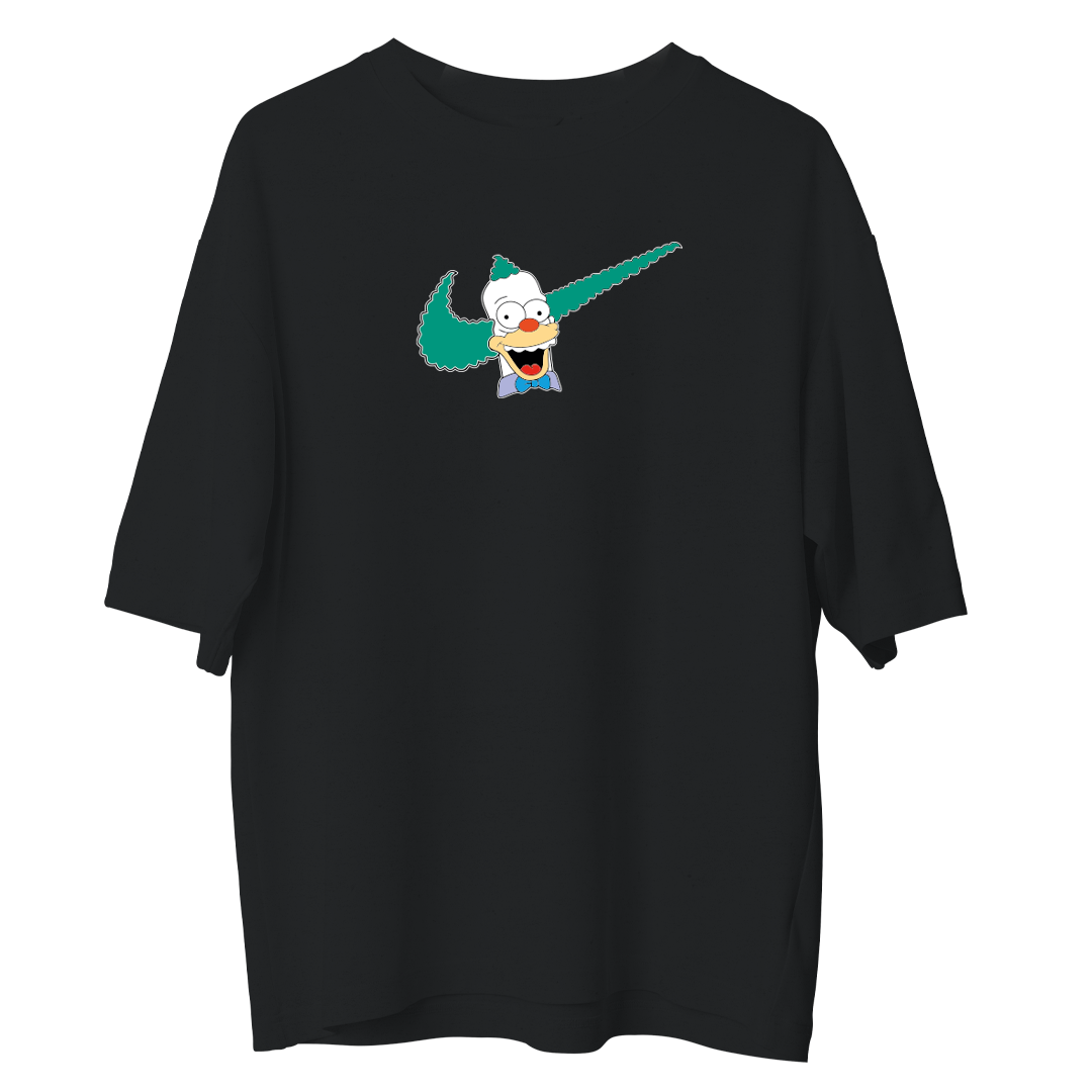 Krusty Nike - Oversize T-shirt