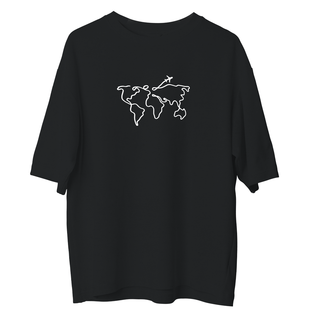 Plane Rote - Çocuk T-shirt